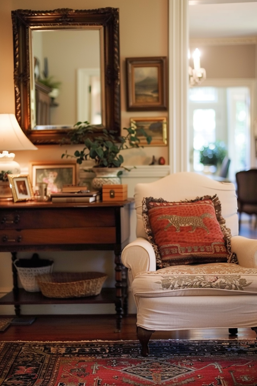 Personal items like family heirlooms and DIY projects