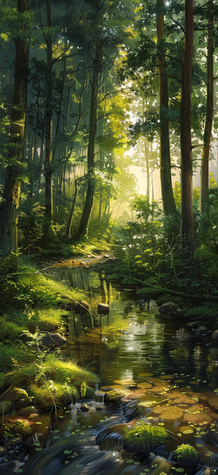 enchanted forest retreat