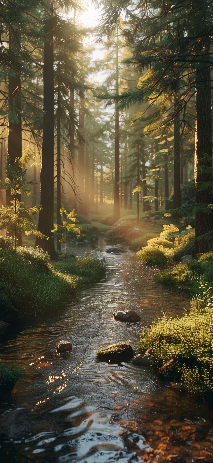 enchanted forest retreat