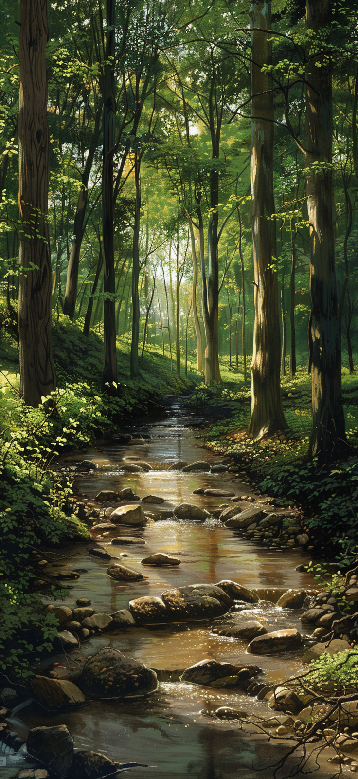 enchanted forest retreat