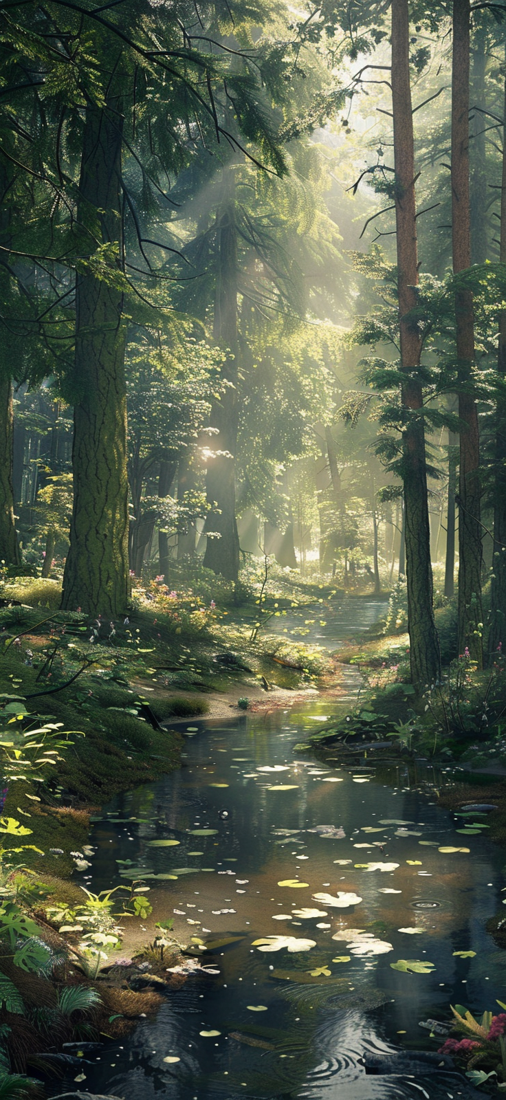 enchanted forest retreat