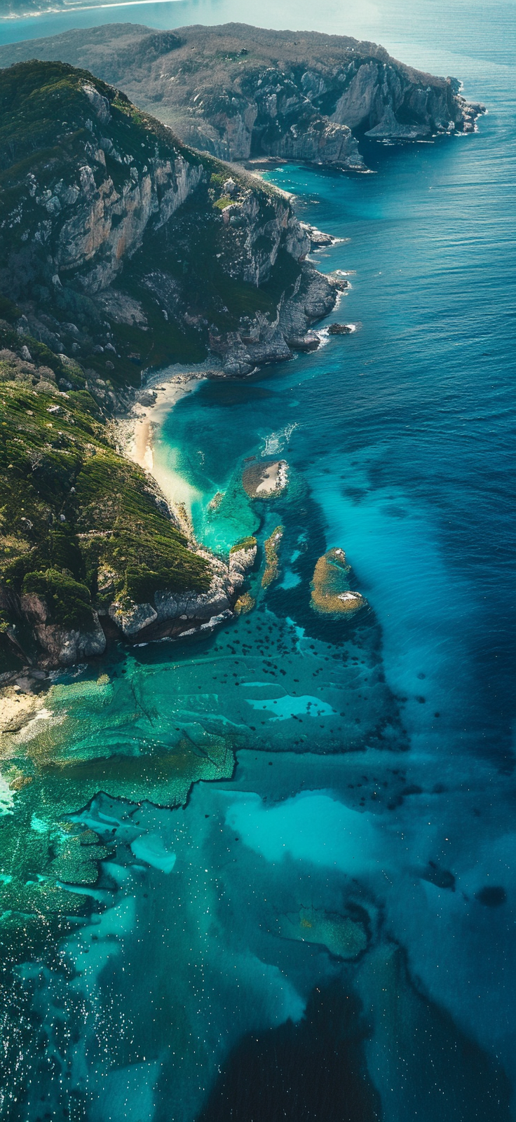 secluded coastal paradise