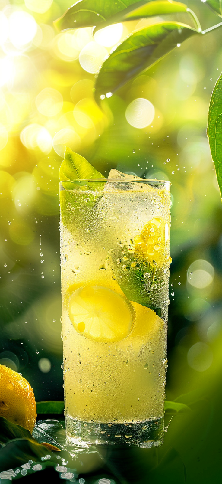 refreshing lemonade
