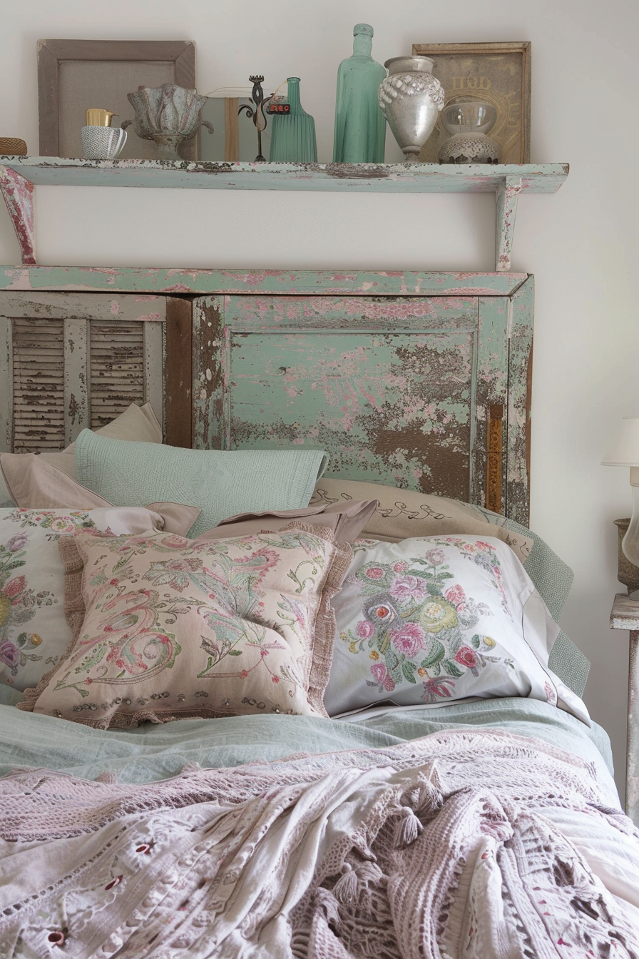 Shabby chic serenity
