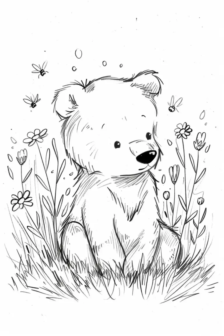 15 Cute Aesthetic Coloring Pages for Adults