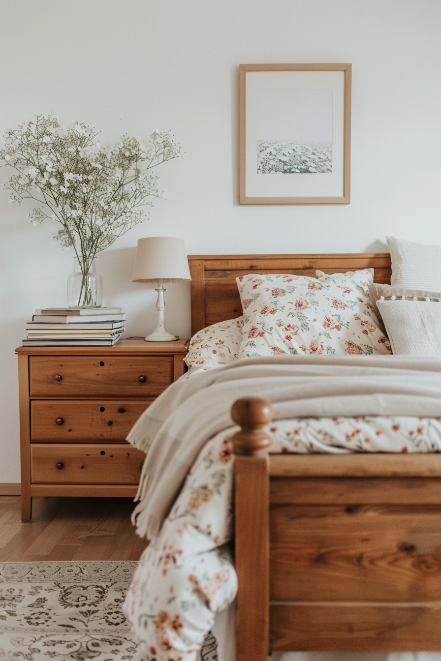 Cozy Cottagecore Guest Room