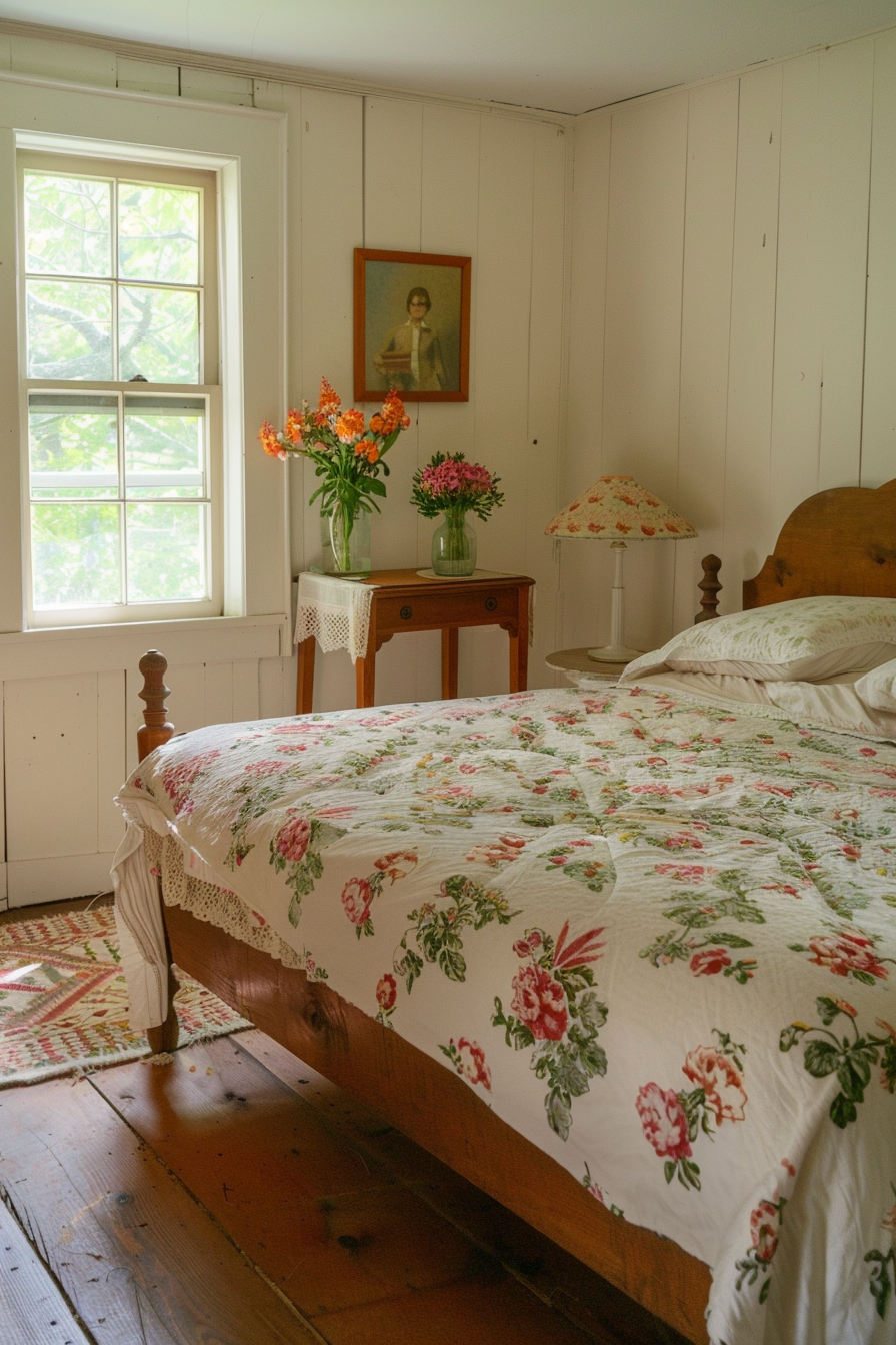 Cozy Cottagecore Guest Room