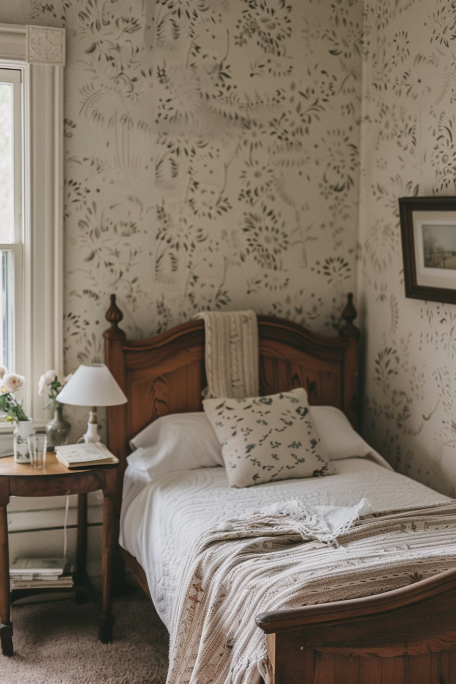 Cozy Cottagecore Guest Room