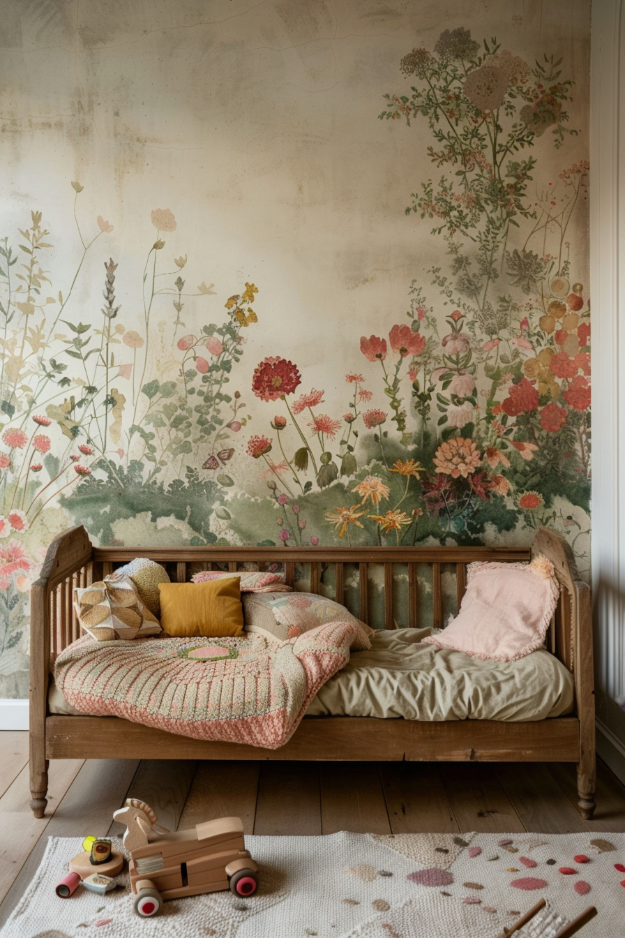 Playful Cottagecore Kid’s Room