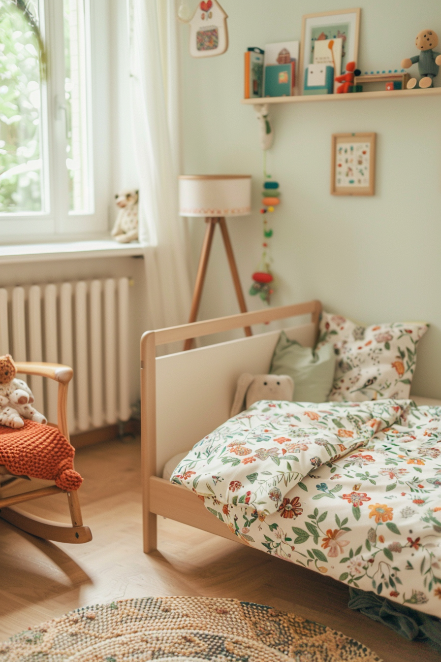 Playful Cottagecore Kid’s Room