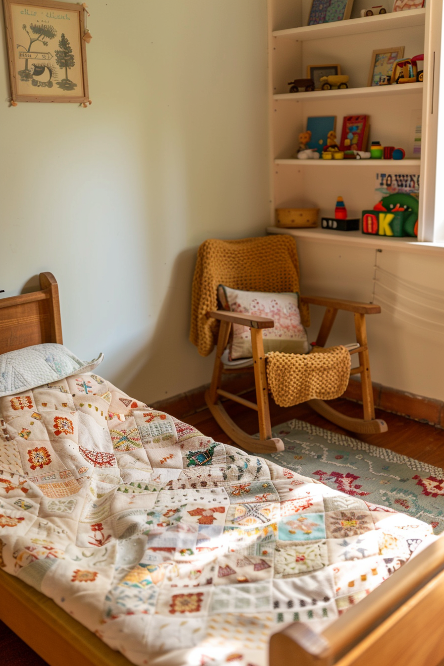 Playful Cottagecore Kid’s Room