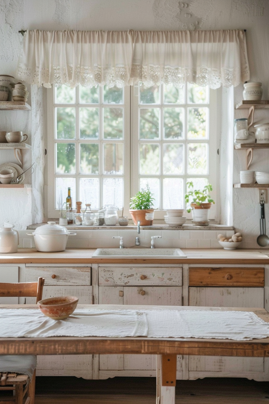 Rustic Cottagecore Kitchen