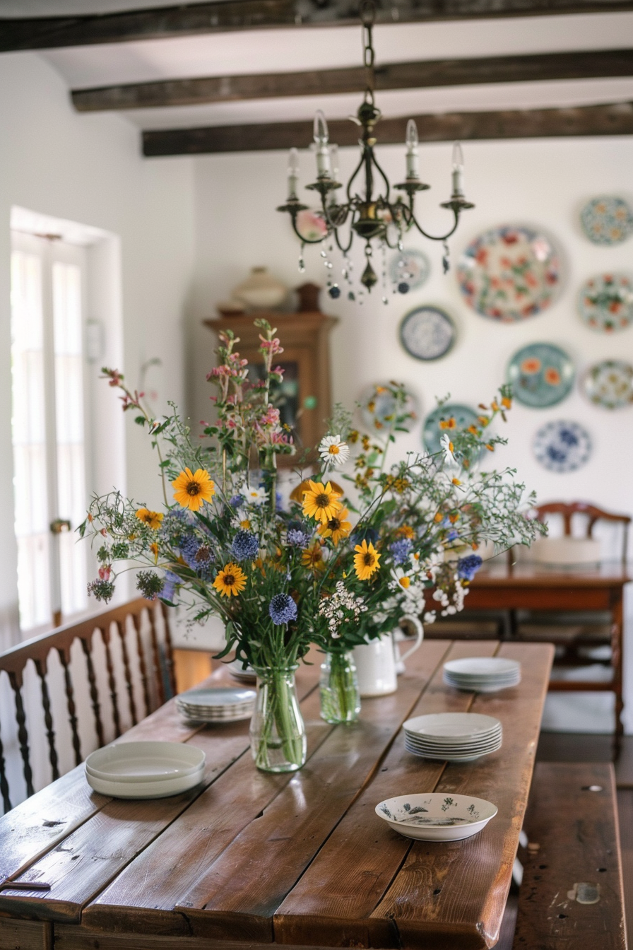 Charming Cottagecore Dining Room