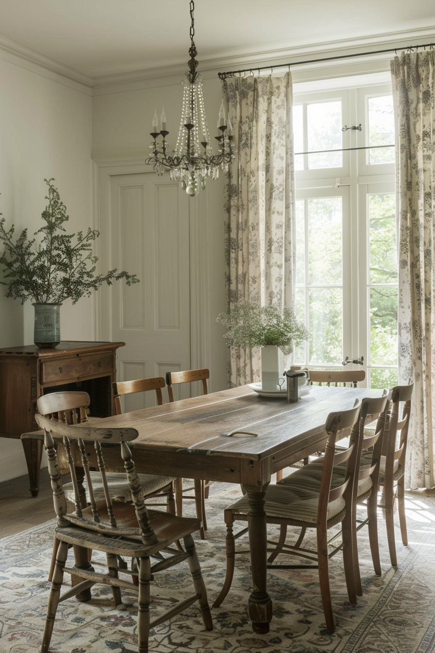Charming Cottagecore Dining Room