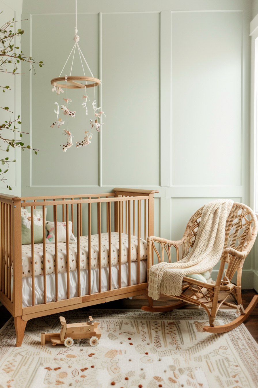 Whimsical Cottagecore Nursery