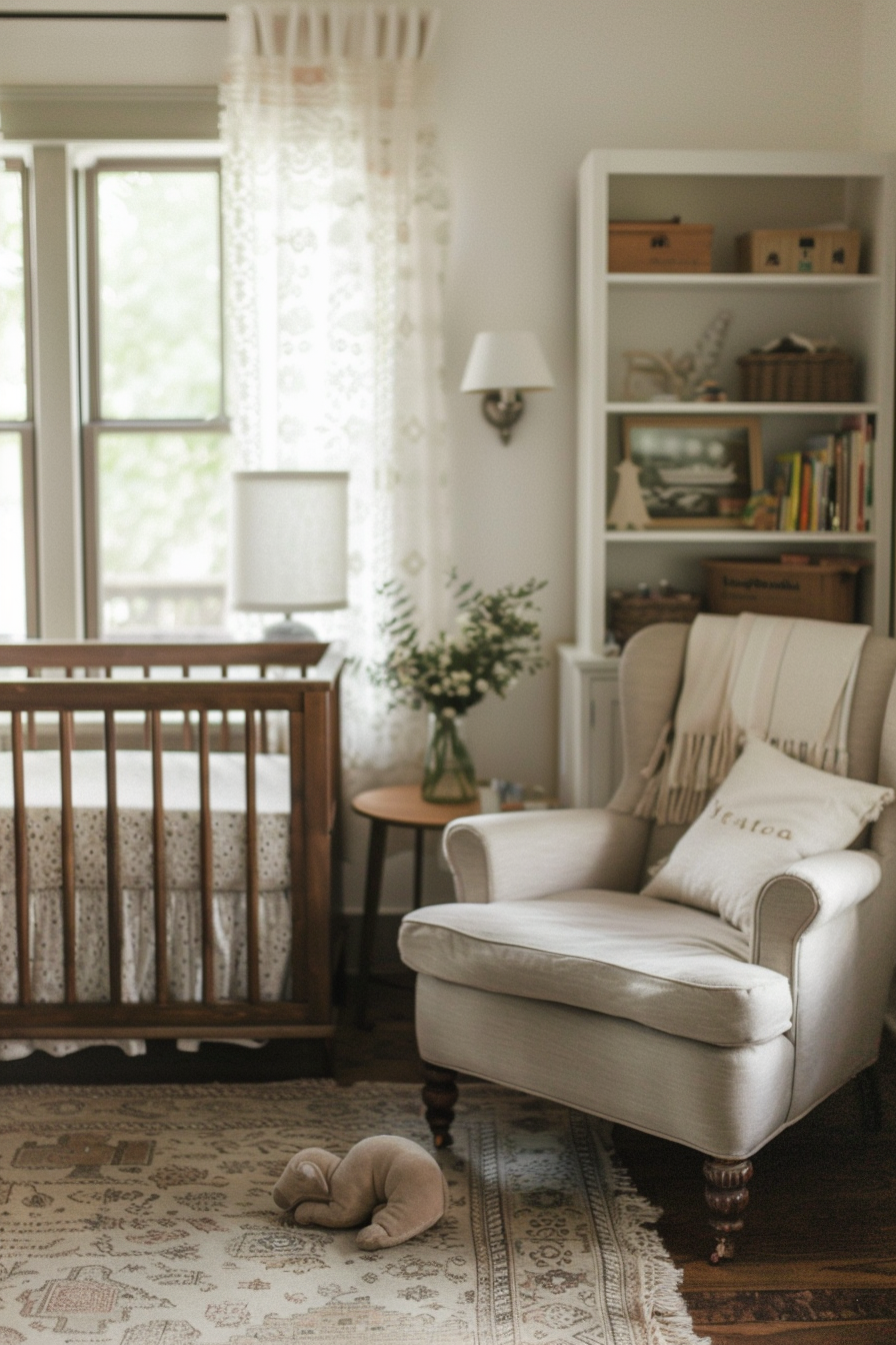 Whimsical Cottagecore Nursery
