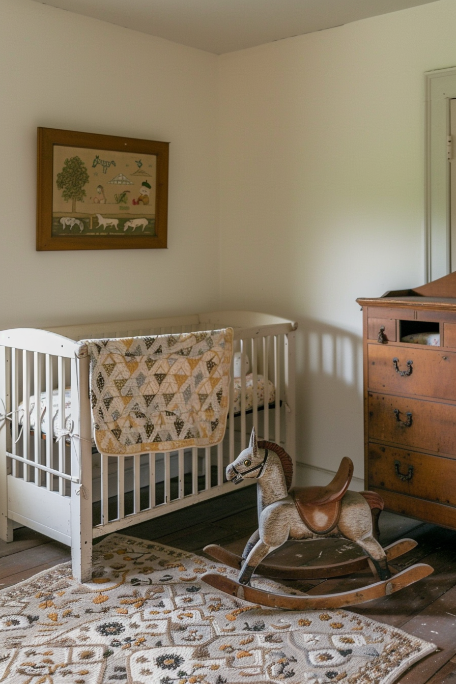 Whimsical Cottagecore Nursery