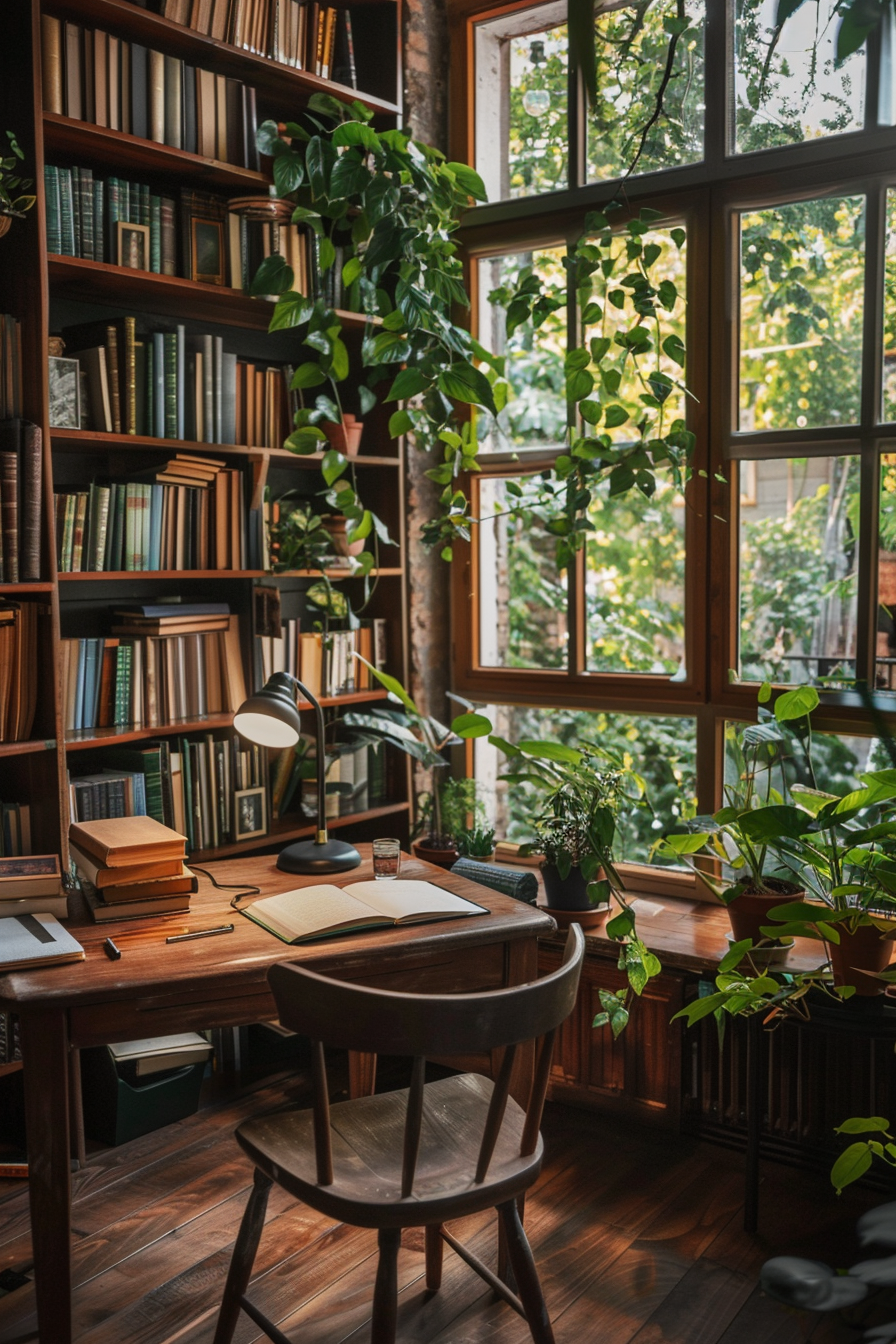 Enchanting Cottagecore Home Office