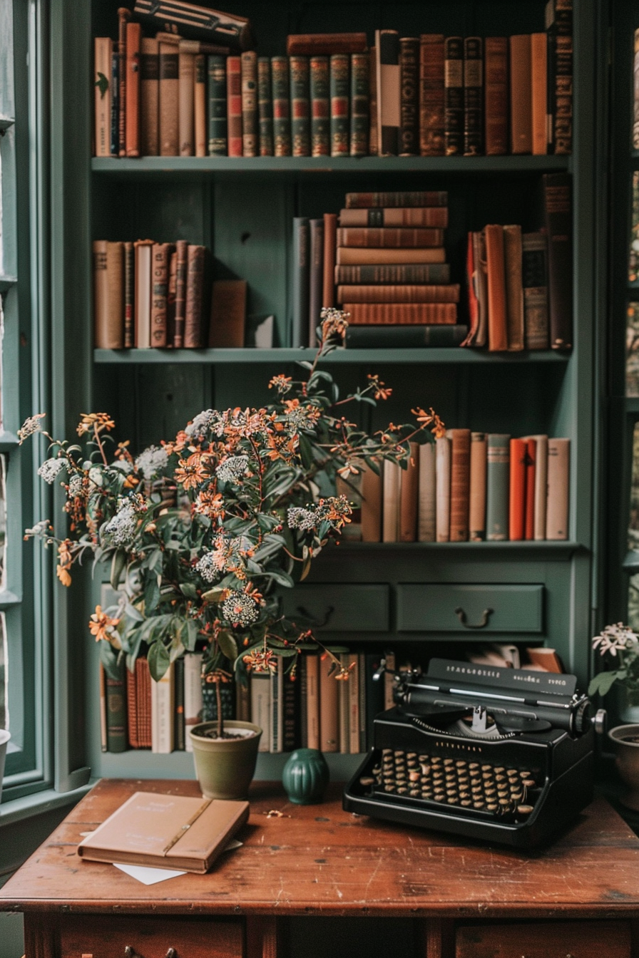 Enchanting Cottagecore Home Office