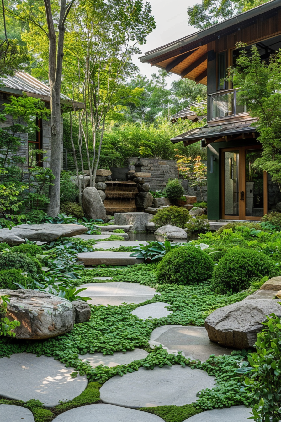 Japanese Spurge covering ground