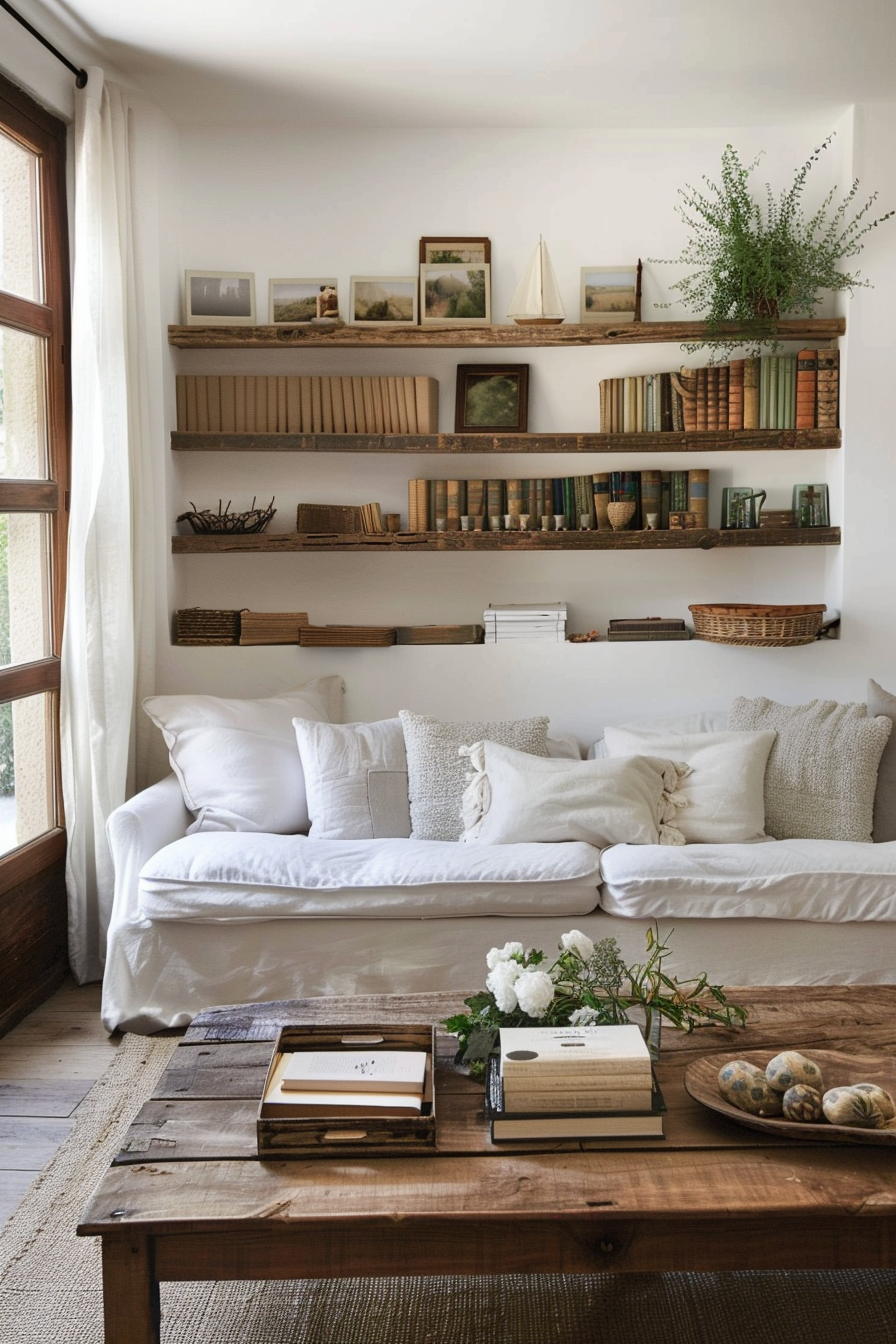 DIY projects for modern rustic decor