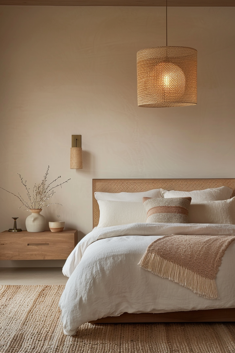 Natural and vintage-inspired lighting fixtures