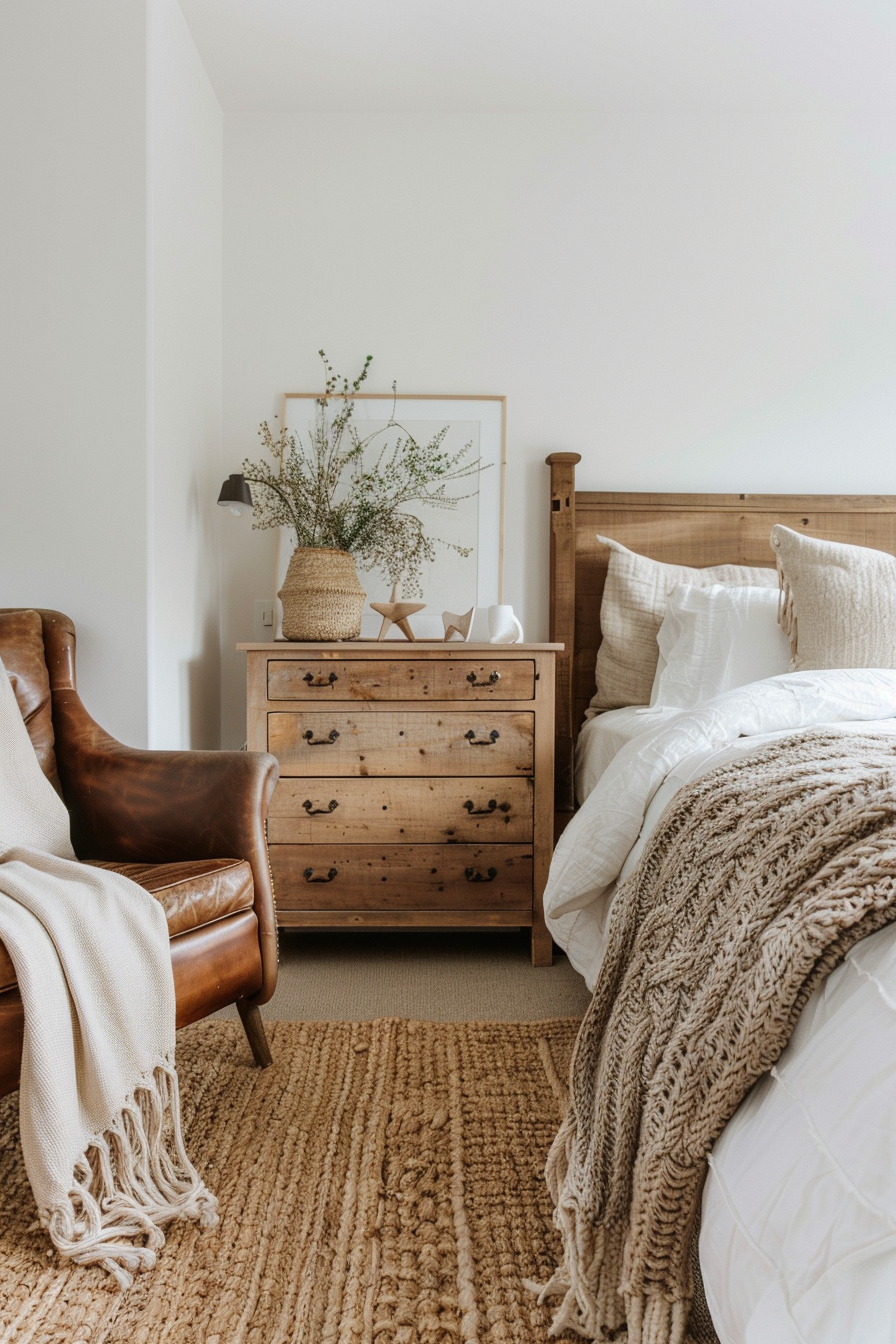 Layering textures with natural materials