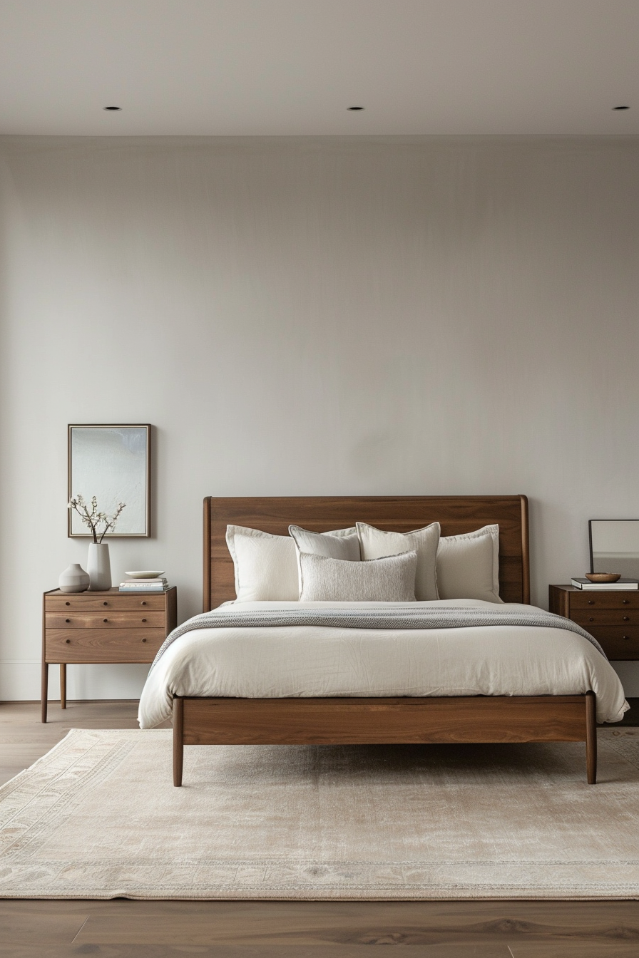 Minimalist and multifunctional furniture