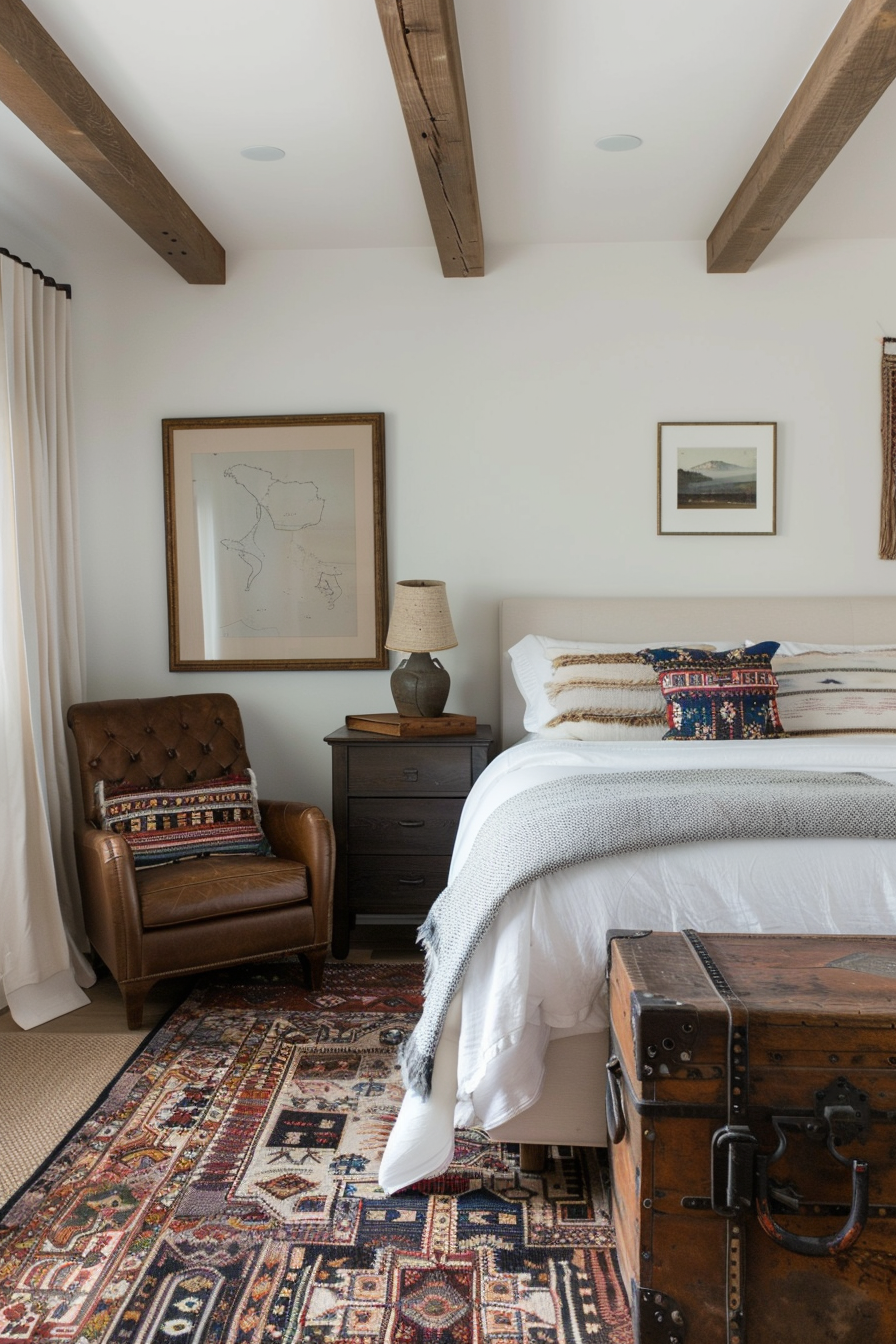 Charming focal points with vintage decor