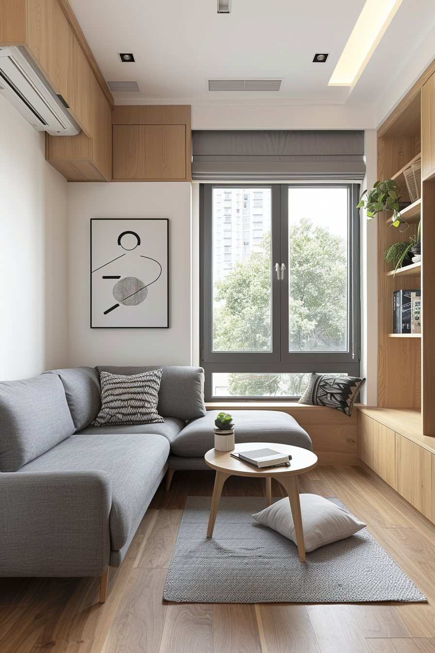 Maximizing small space with smart design