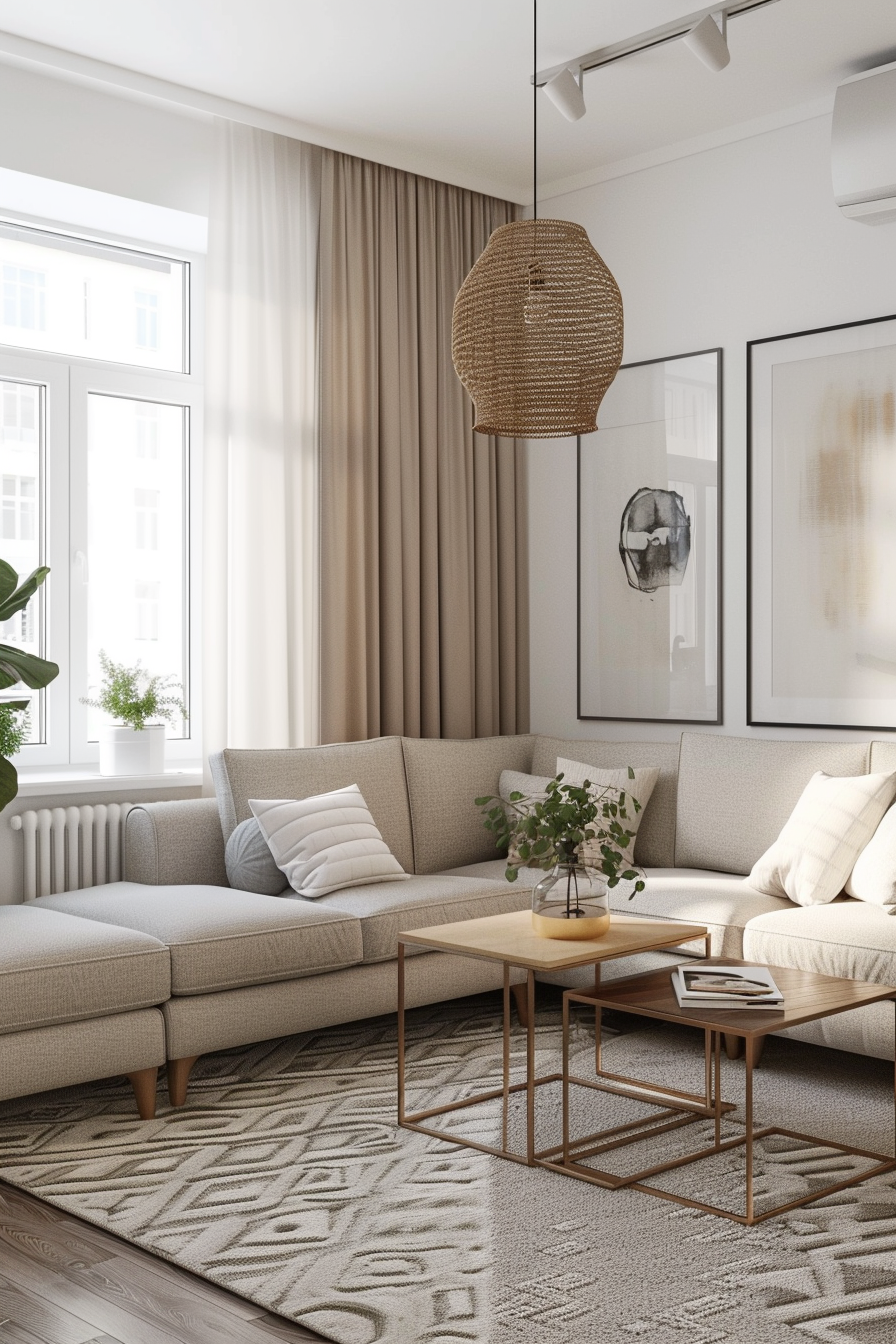 Compact furniture for small spaces