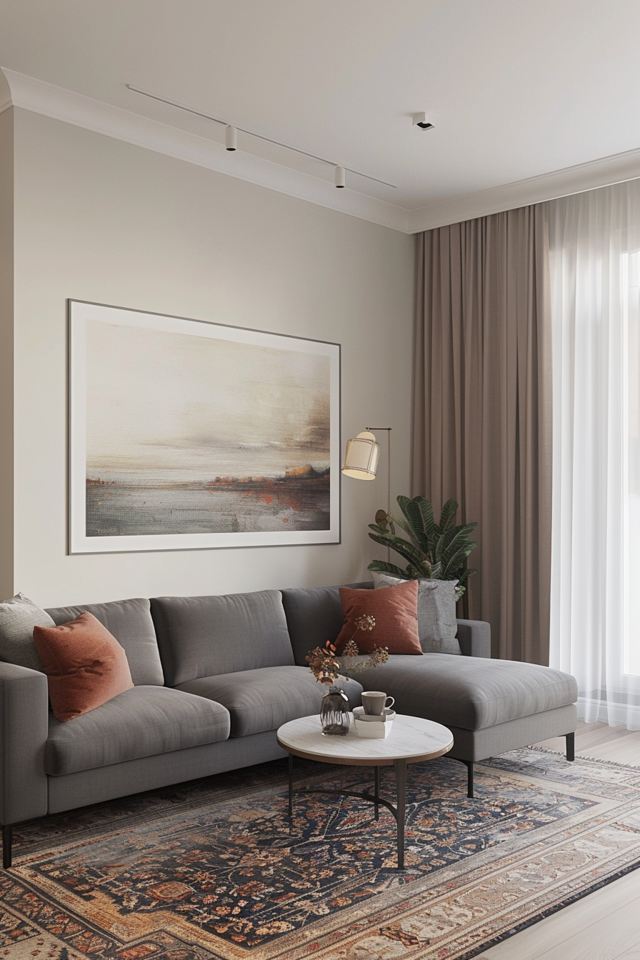 Functional and stylish decor