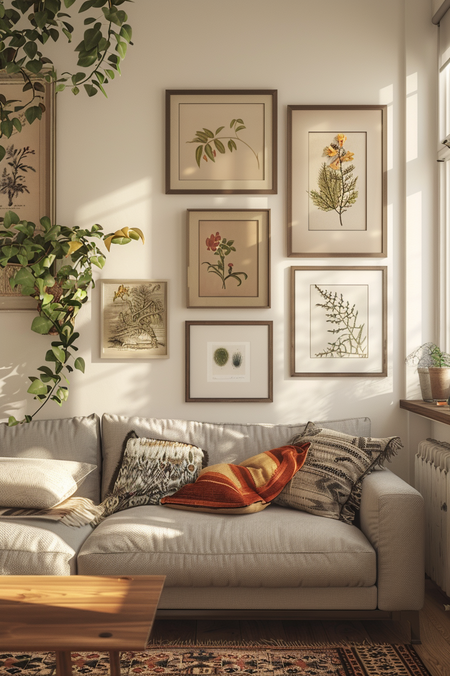 Expressing personal style in decor