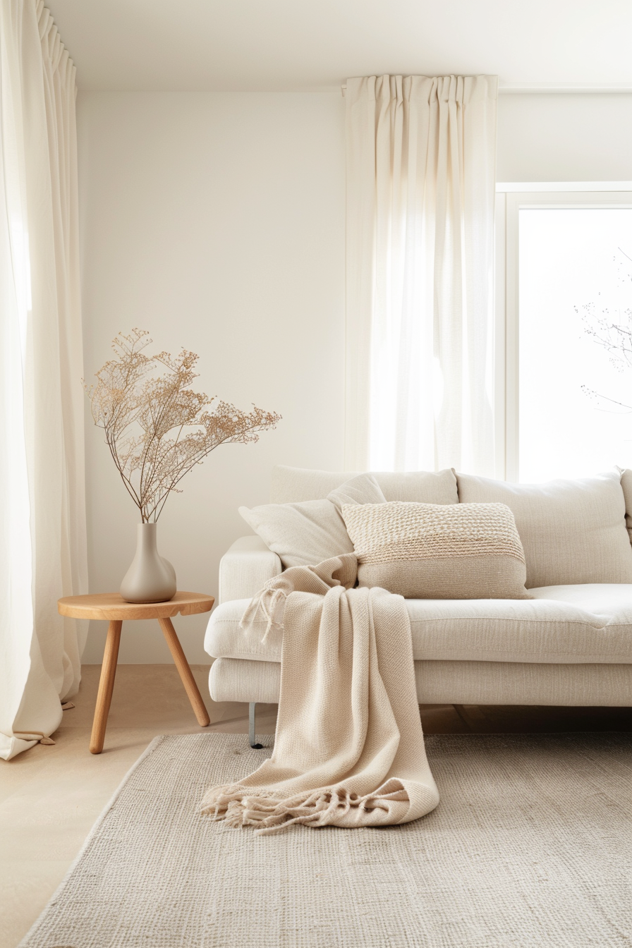 Layering neutral colors for depth