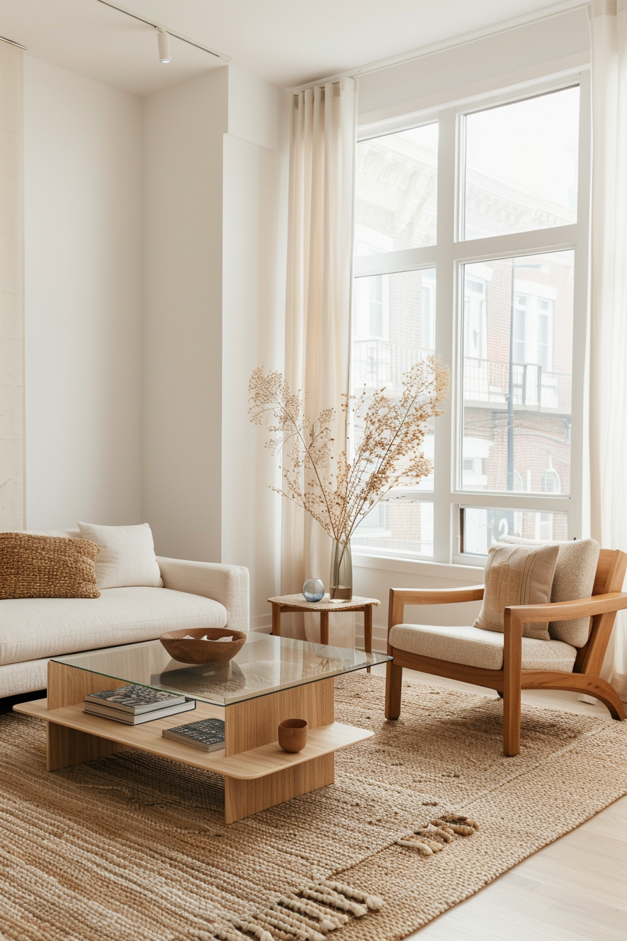Streamlined furniture for small spaces