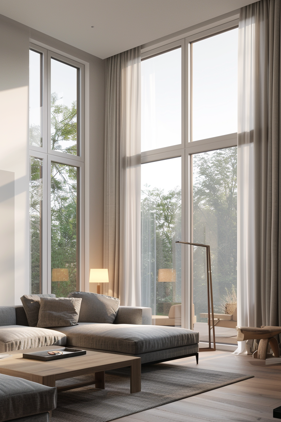 Natural and artificial lighting