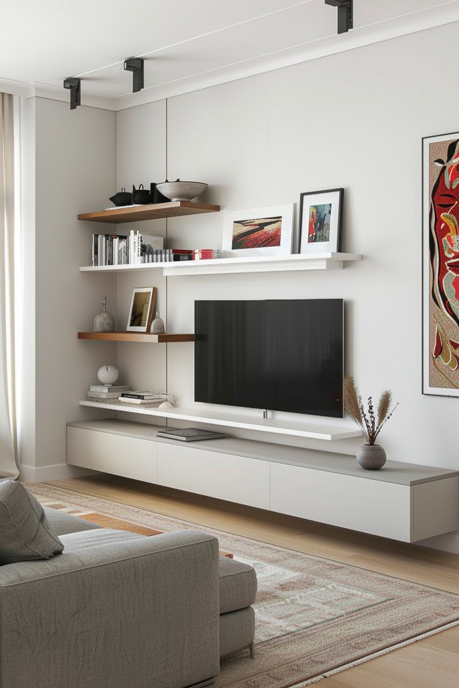 Decorating around the TV