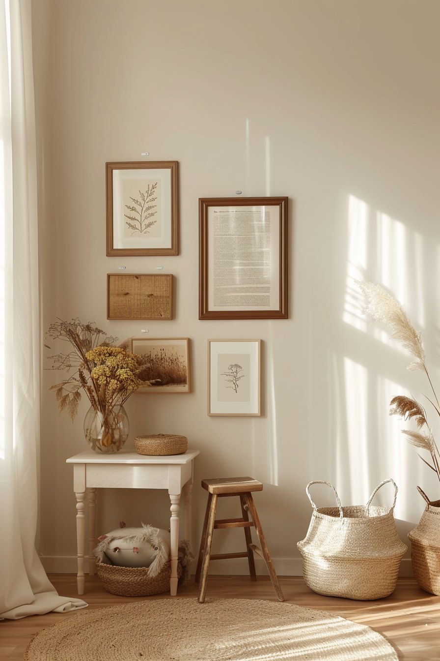 Ensure wall surface is clean and dry