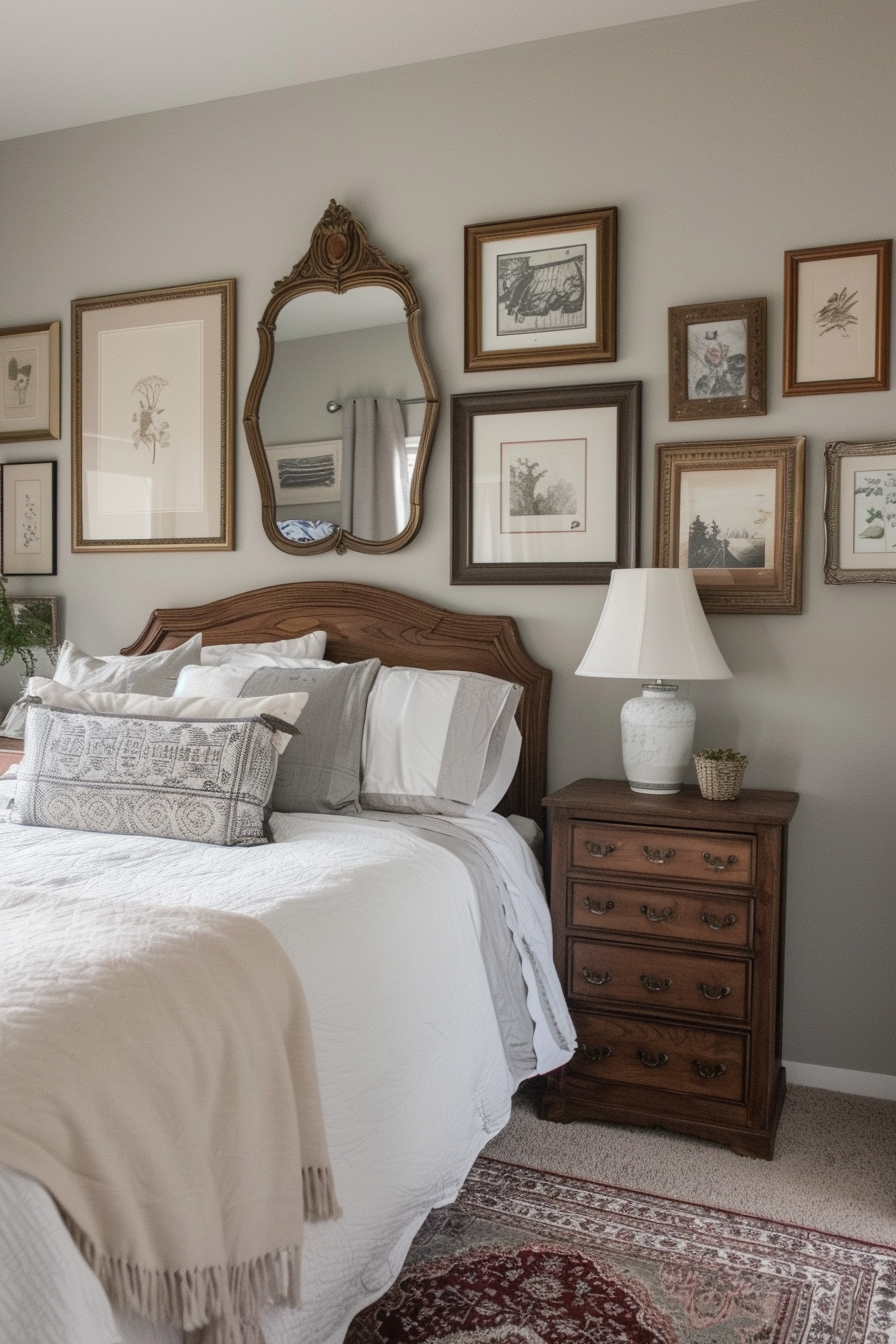 Add mirrors to reflect light and space
