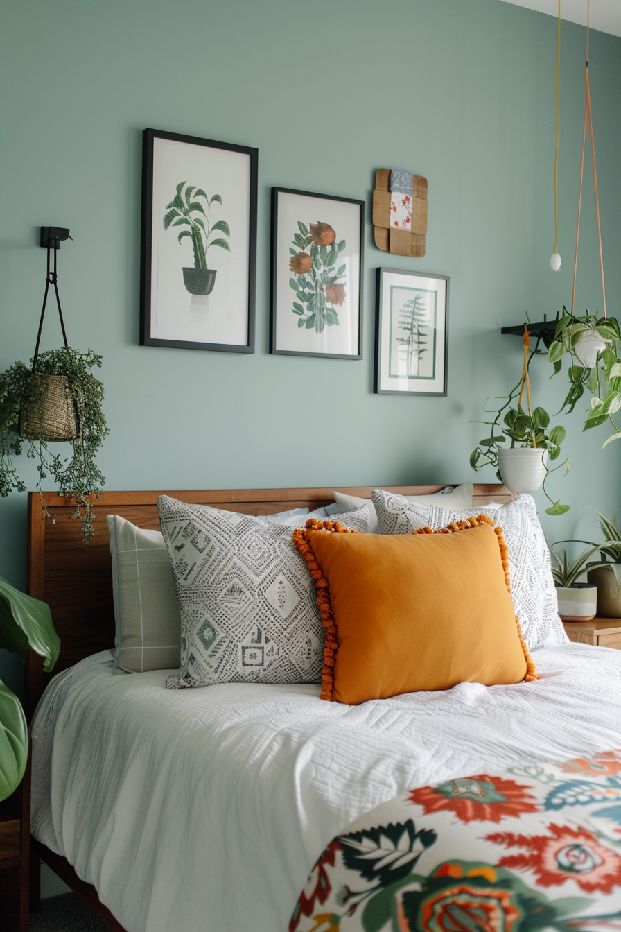 Introduce plants and botanical prints