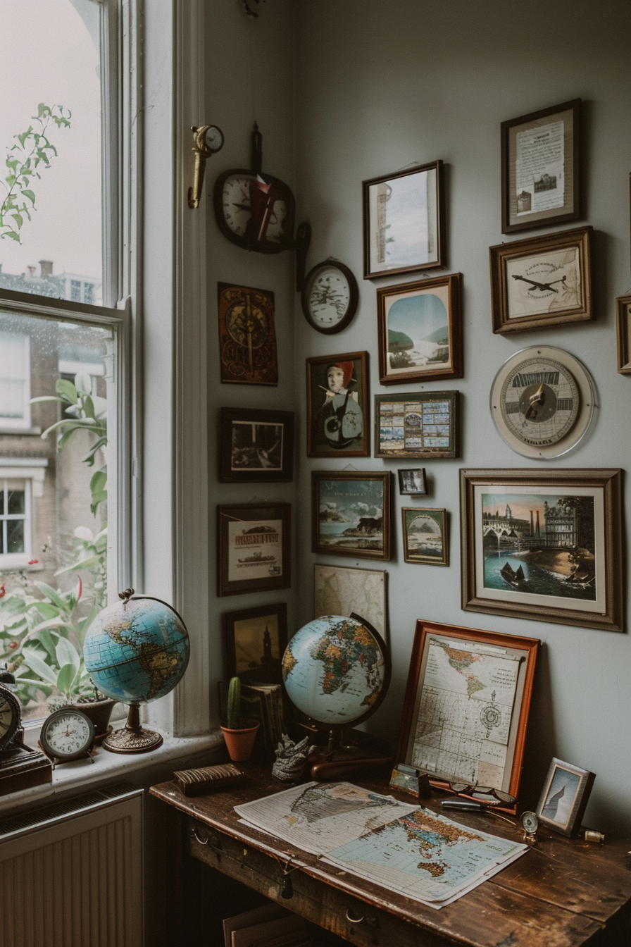 Incorporate different textures and mediums in your theme
