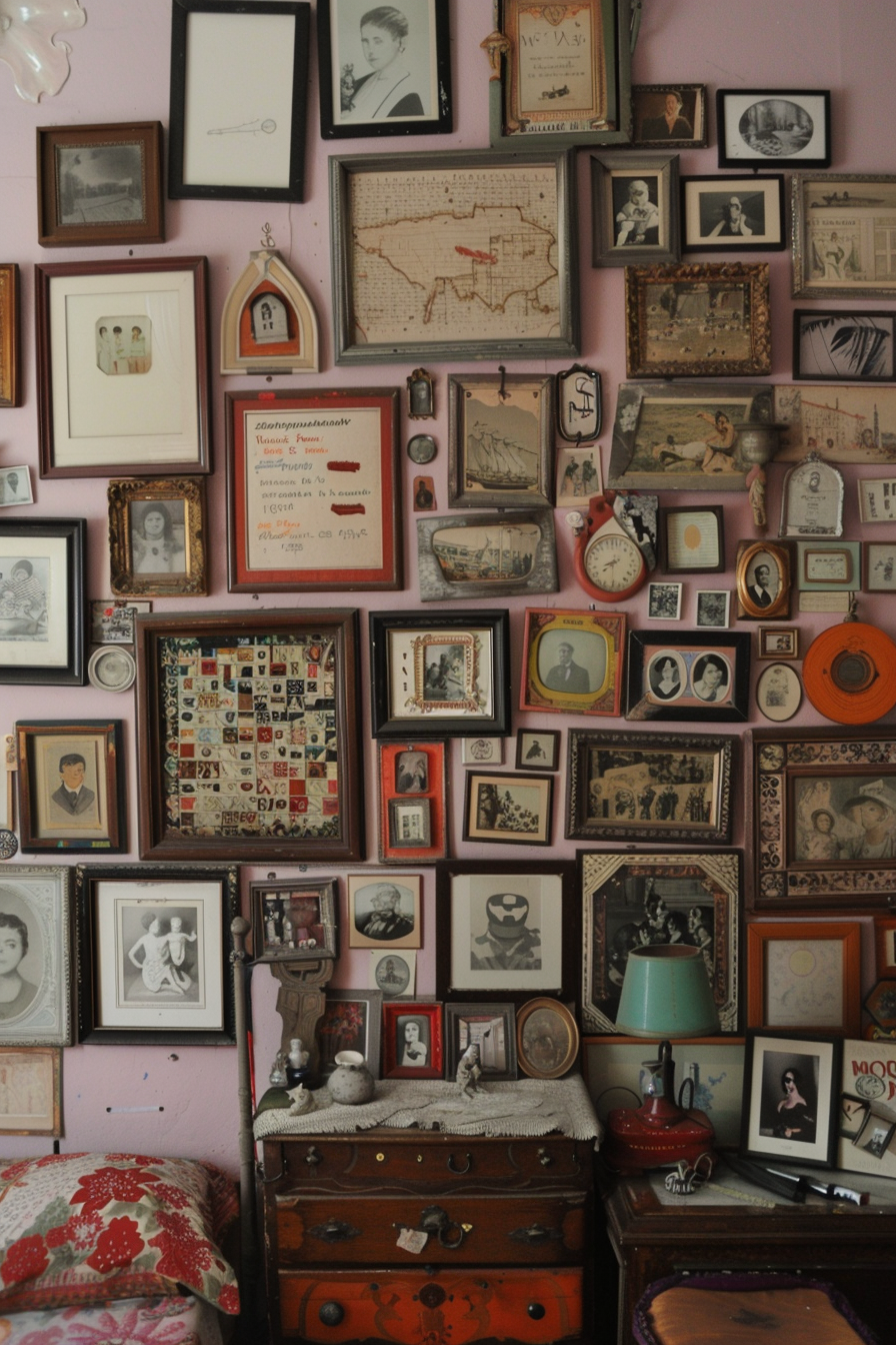 Add sentimental items for a unique touch
