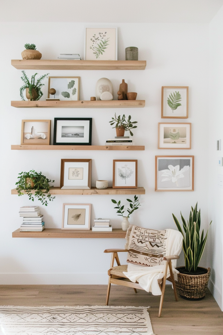 Add shelves and ledges for layers