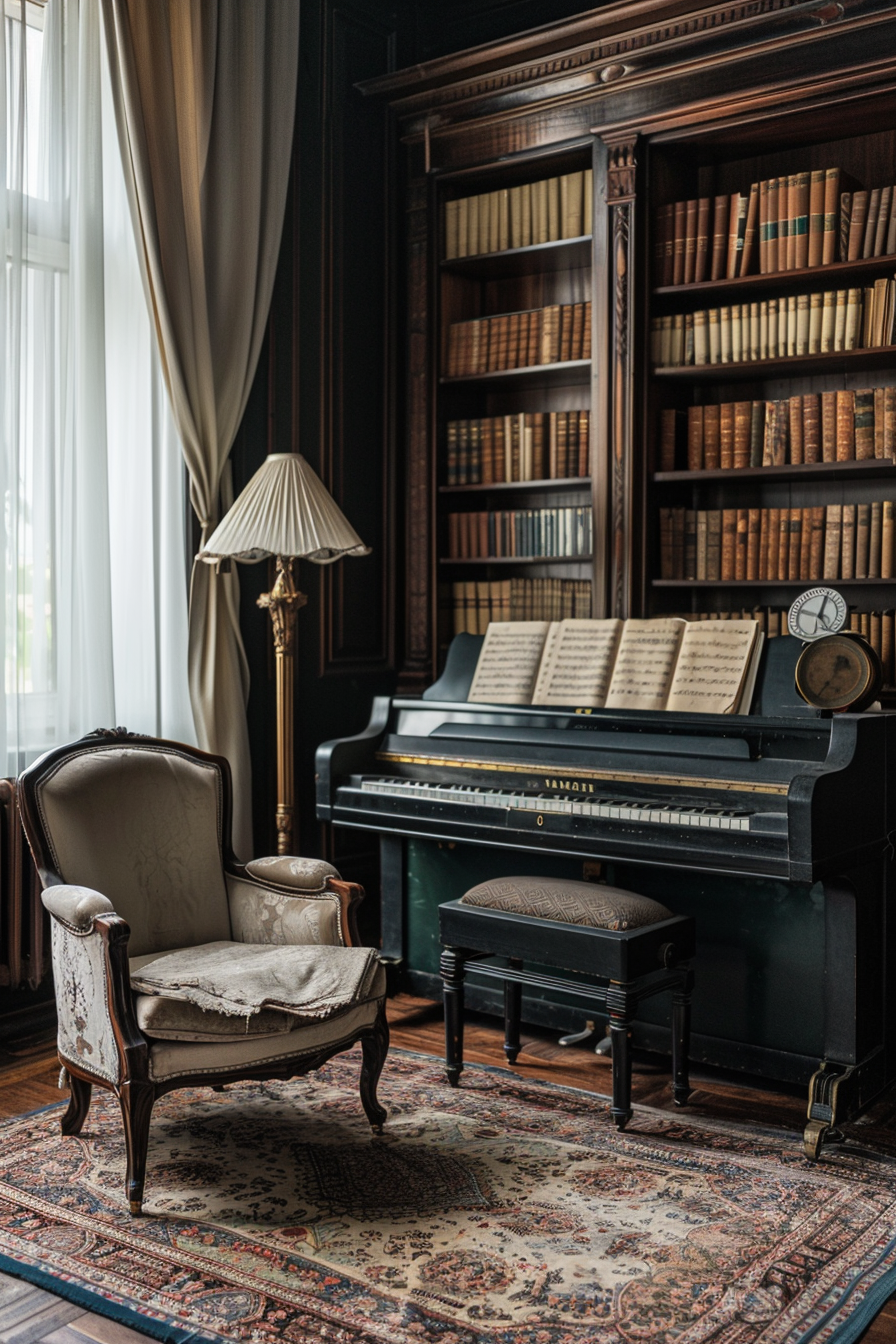 Classical instruments add cultural refinement