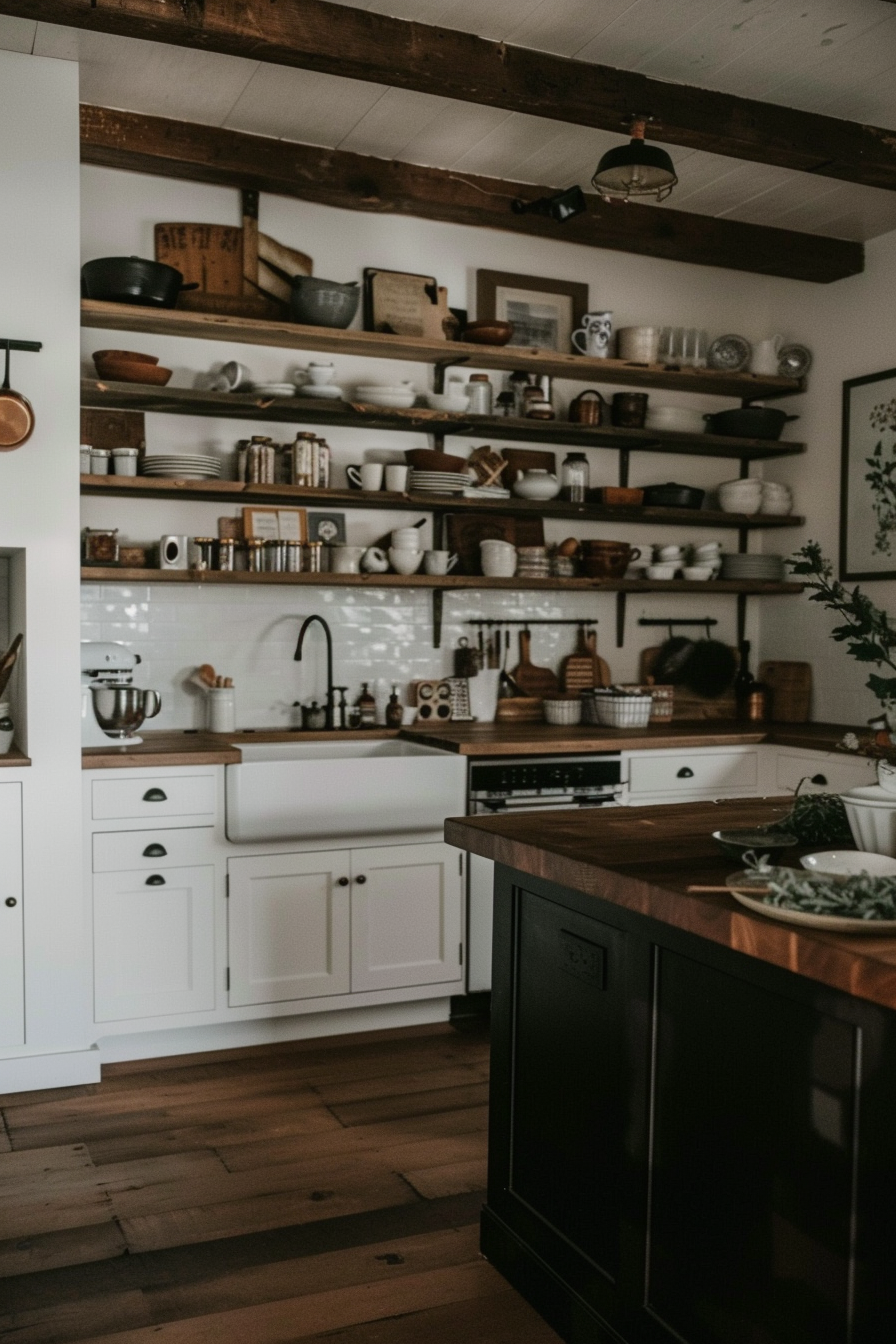 Personal touches in the kitchen