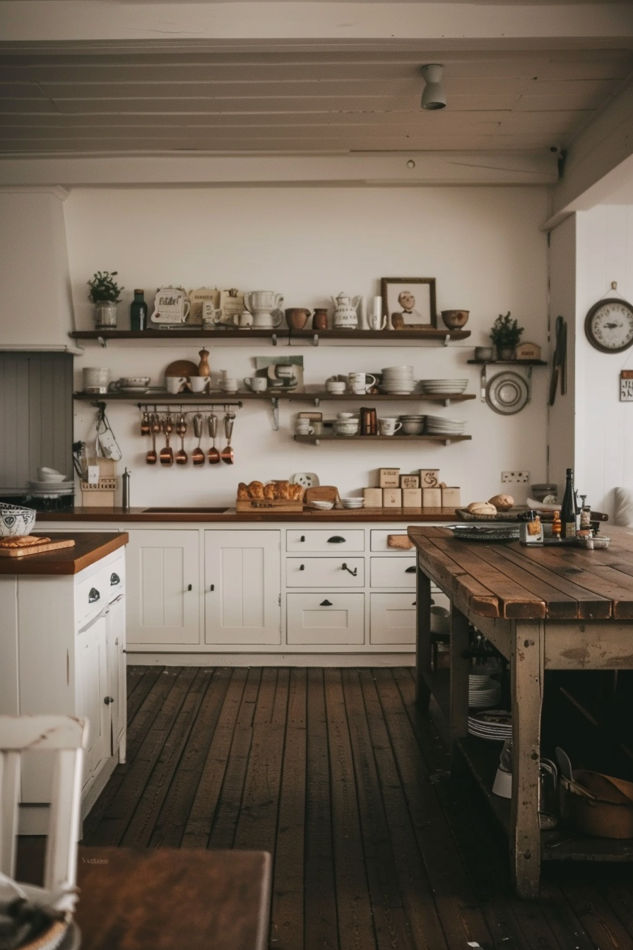 Personal touches in the kitchen