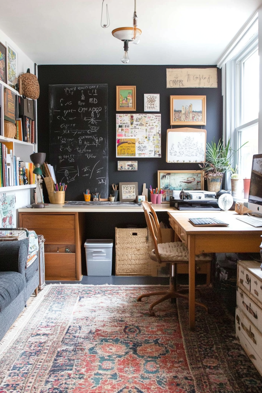 Creatively designed small office