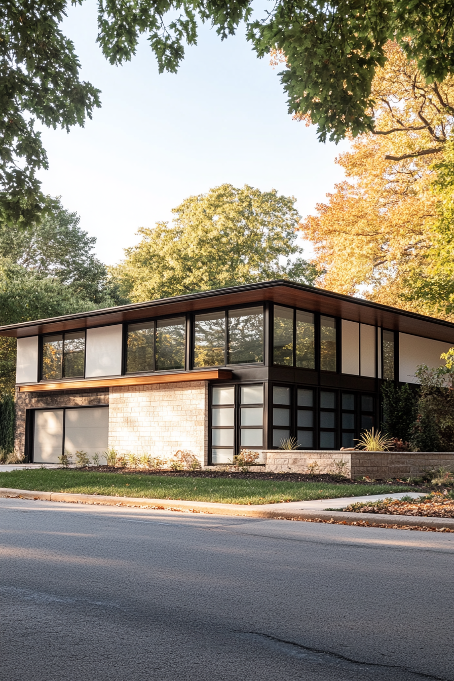 Modern home with flexible design and multi-functional spaces