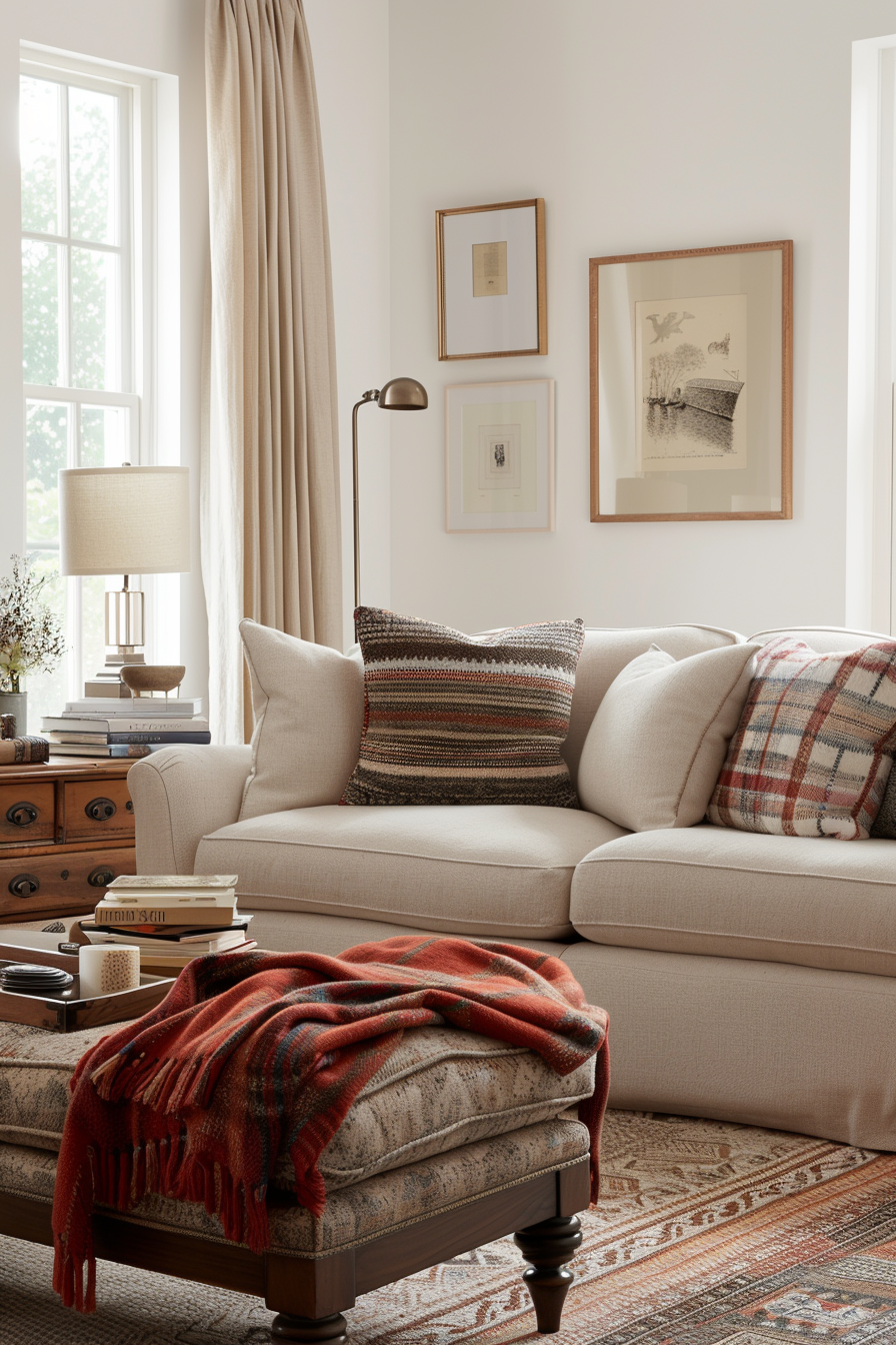 Functional and comfortable living room