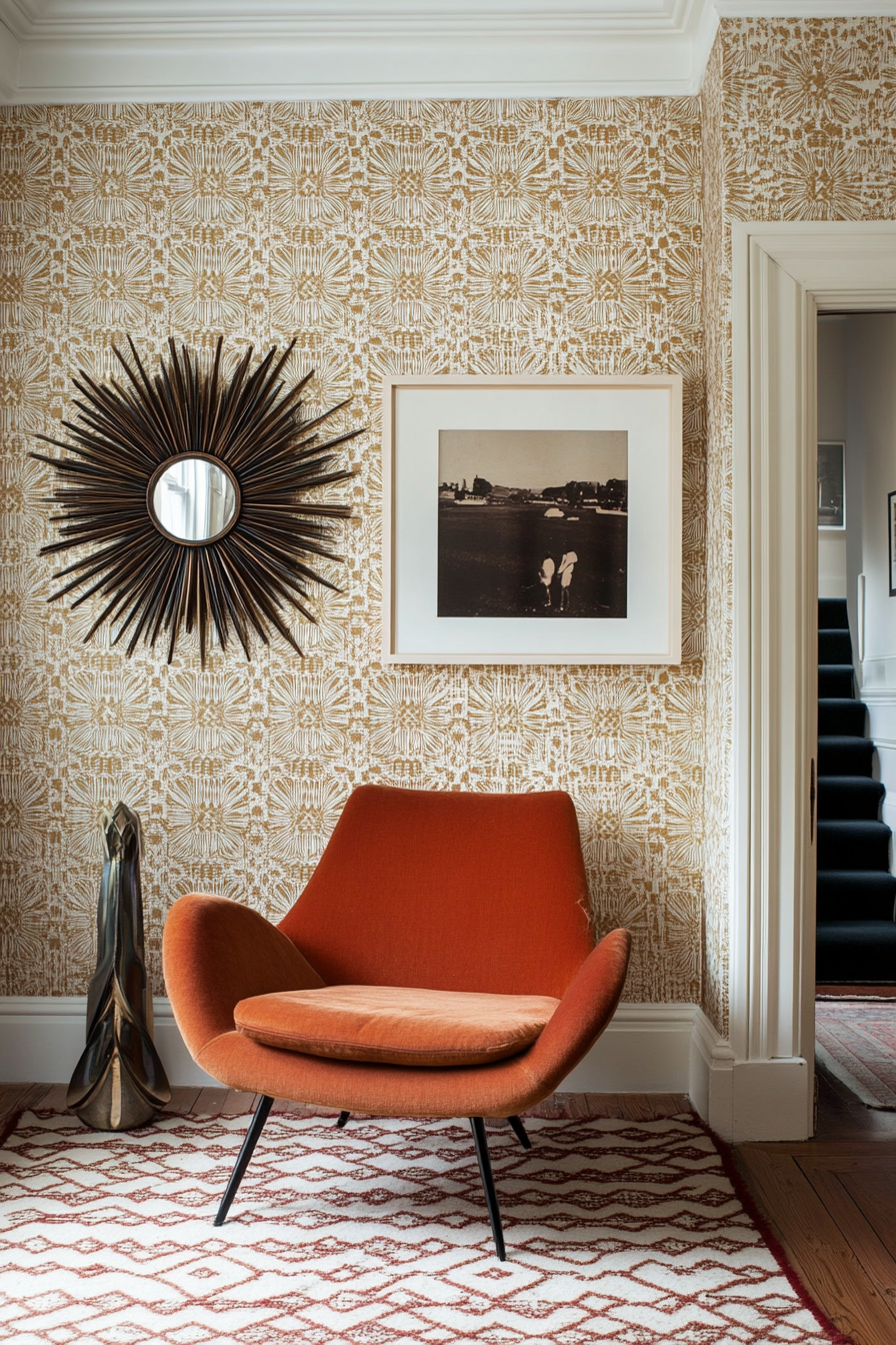 Geometric patterns for wall decor